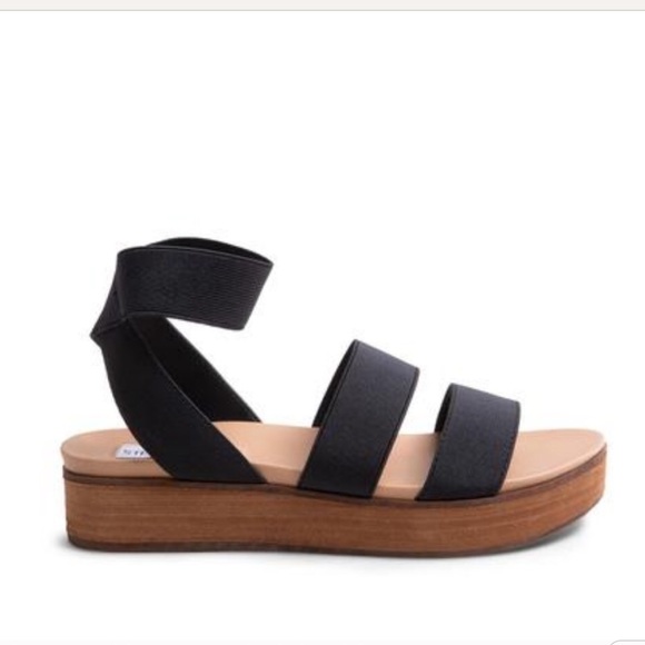 Steve Madden - VONTE Platform Strappy Sandals 8.5 - Picture 3 of 16